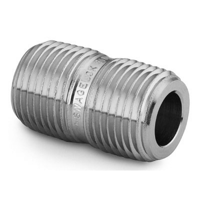 Niple Redondo em Aço Inoxidável para Rosca NPT Macho de 1/2" (vide MS-01-147)