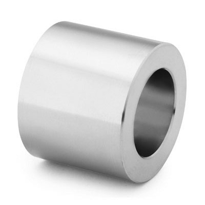 União em aço inox, extremidades: 1/2" TSW