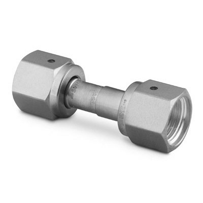 316 SS VCO O-Ring Face Seal Fitting, Union, 1/2 in. Female VCO Fittings