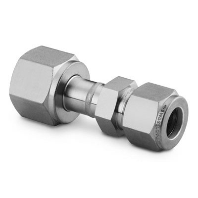 316 SS Welded VCR Face Seal Fitting, Swagelok Tube Fitting Connector, 1/2in. WVCR x 3/8 in. Tube Fitting