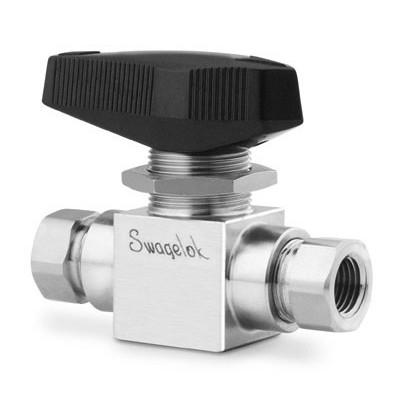 Válvula de Esfera Trunnion em Aço Inoxidável Série 83 para Alta Pressão, Assentos em PCTFE, Extremidades: Rosca NPT Femea de 1/8?, (vide MS-01-166)