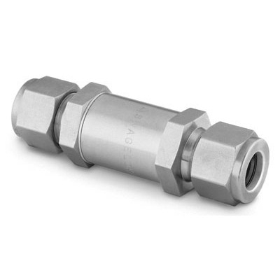 Filtro em linha em aço inox, 1/2" conexão para tubo, 90 micron