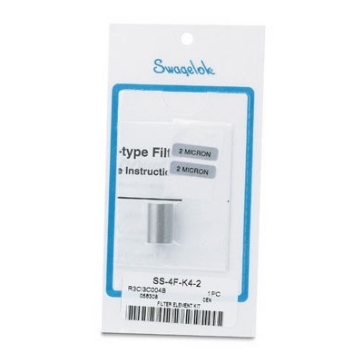 Kit de Elemento Filtrante para Filtro em Linha Séries 6F, 8F, 6TF e 8TF com Poros de 2 Micra (vide MS-01-92)