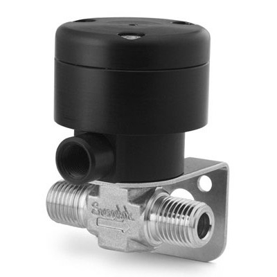 Válvula Tipo Toggle em Aço Inoxidável Série 92, Extremidades: Rosca NPT Macho de 1/4", Atuador NC (vide MS-01-54)