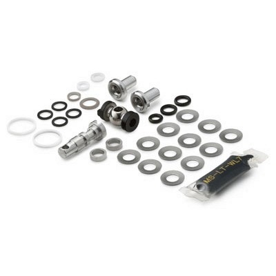 Kit de Vedação em PEEK para Válvula de Esfera Série H83 (vide MS-01-166)