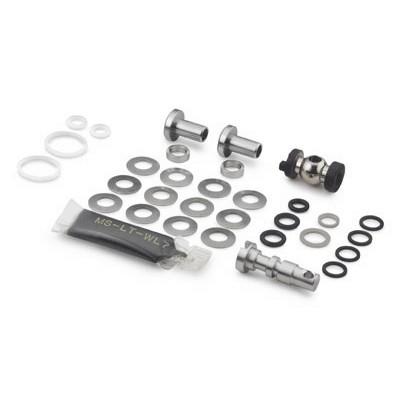 Kit de Vedação em PEEK para Válvula de Esfera Série H83XP (vide MS-01-166)