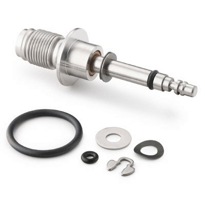 Kit de Fole / Haste/ Ponta da Haste/ Adaptador em PCTFE para Válvula da Série BN4 Atuadas Pneumaticamente (vide MS-01-94)