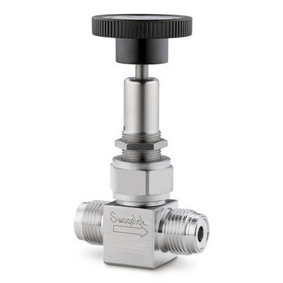 Válvula com Vedação por Fole em Aço Inoxidável 316L Série BN para Alta Pureza, Extremidades: Conexão VCR Macho de 1/2? (vide MS-01-94)