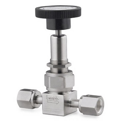 Válvula com Vedação por Fole em Aço Inoxidável 316L Série BN para Alta Pureza, Extremidades: Conexão VCR Femea de 1/2?, Limpeza SC-01 (vide MS-01-94)