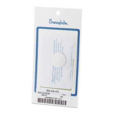 Kit para Reposição do Diafragma de Válvulas Diafragma Séries DL e DS de Alta-Pureza e Alta-Pressão de 1/4? (vide MS-01-73)