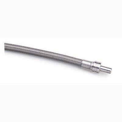 Mangueira de Núcleo Corrugado em 316L, Malha Inoxidável, Malha em Aço Inoxidável 316L, 500 a 3100 psig (34,4 a 213 bar)