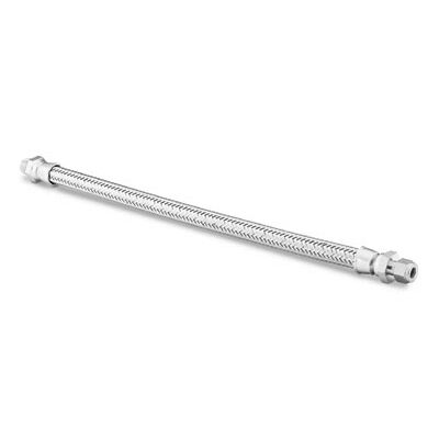 Mangueira de Núcleo Corrugado em 316L, Malha Inoxidável, Malha em Aço Inoxidável 316L, 500 a 3100 psig (34,4 a 213 bar)