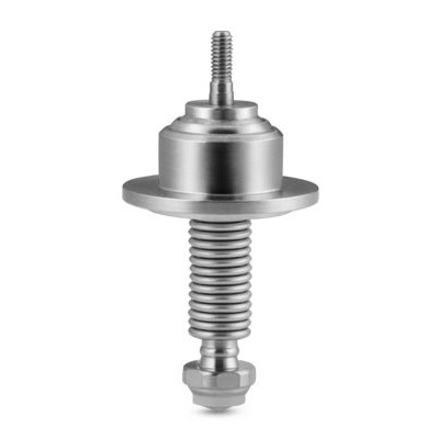 Kit de Fole / Haste/ Ponta da Haste/ Adaptador em PCTFE para Válvula da Série HB Atuada Pneumaticamente (vide MS-01-76)