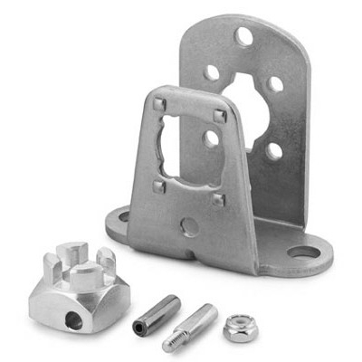 Kit de Suporte em Aço Inoxidável para Montagem de Atuador em Válvula de Esfera Série 41G (Atuadores Modelo 131 e 151) (vide MS-02-331)