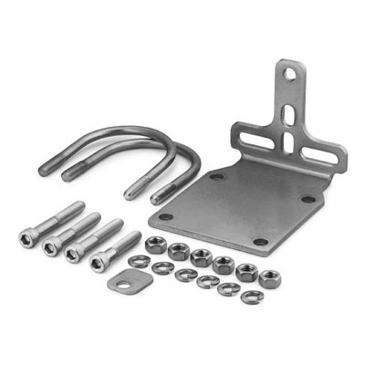 Kit de Suporte de Montagem em Aço Inoxidável para Manifolds das Séries V, VB e VL (vide MS-01-178)