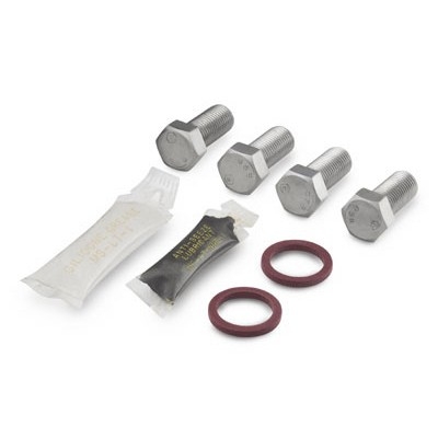Kit de Vedação para Flange em PTFE Reforçado e Kit de Parafusos em Aço Inoxidável para Manifolds de 3 e 5 Válvulas das Séries V, VB e VL (vide MS-01-178)