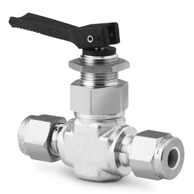 Válvula Tipo Toggle em Aço Inoxidável Série OG, Extremidades: Conexão Swagelok (Dupla Anilha) para Tubo de 1/8? OD (DE) (vide MS-01-54)