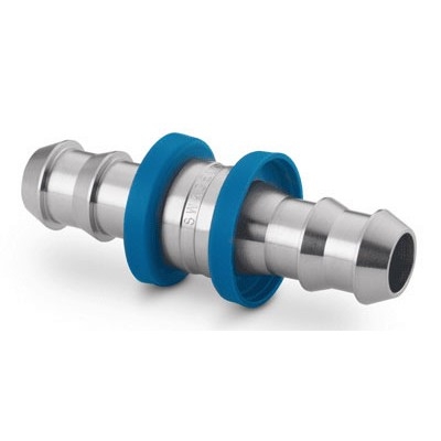 Conexão União em Aço Inoxidável para Mangueira Push-On para Uso Geral, Série PB, Extremidades: Conexão Push-On (Tipo Espiga para Mangueira) de 3/8? (vide MS-01-167)