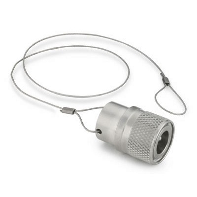 Stainless Steel Stem Protector for QF12 Series Full-Flow Quick-Connect