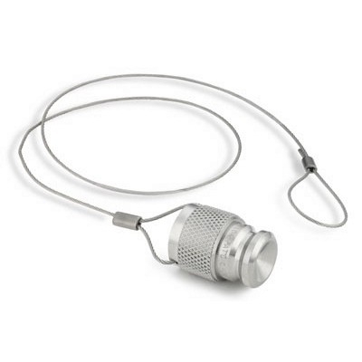 Protetor em Aço Inoxidável para Corpo de Engate Rápido de Passagem Plena Série QF de 1/2" (vide MS-01-138)