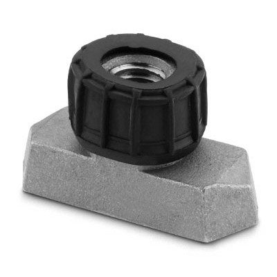 Porca para Trilho em Aço Inoxidável CF8M, Medidas em Milímetros. Limpeza e Embalagem SC-10 da Swagelok.