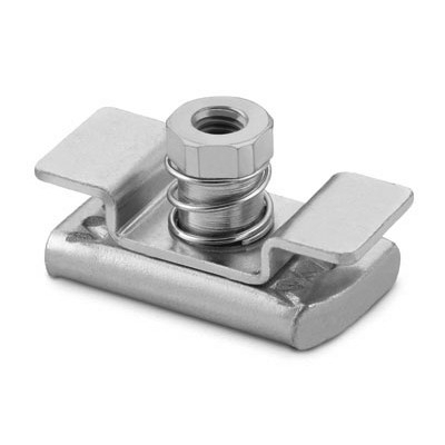 Porca Estrutural em Aço Inox para Trilho, Métrica (vide MS-01-109)