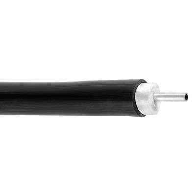 Tubo Simples Jaquetado e Isolado em Aço Inoxidável 316/316L Conforme Norma ASTM A269, sem Costura, com Raio de Dobra mínimo de 20,3 cm, Recozido, Pontas Planas Acabamento Externo Brilhante, Dureza Máxima 80 HRB, Diâmetro Externo de 10 mm OD (DE) x  E