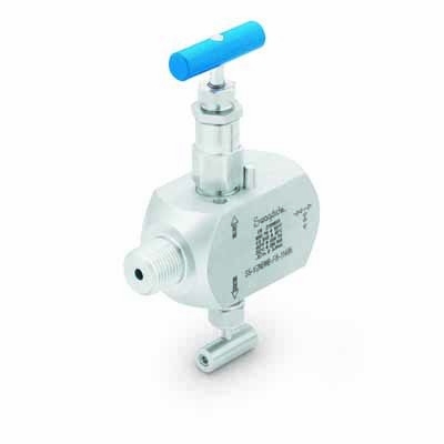 Manifold 1/2" macho NPT Grafoil Packing