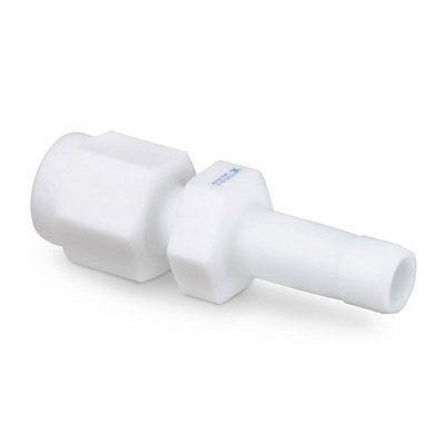 Conexão de redução em PTFE, etremidades: 1/4" OD