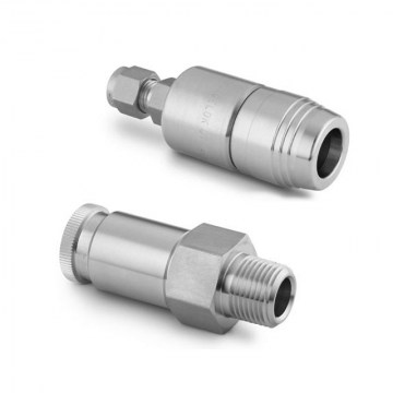 ENGATES RÁPIDOS COM VEDAÇÃO EM PTFE